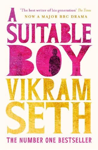 Cover of A Suitable Boy