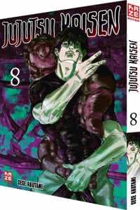 Cover of Jujutsu Kaisen - Band 8
