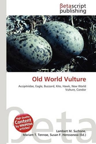 Cover of Old World Vulture