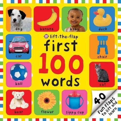 Cover of First 100 Lift-The-Flap: Words