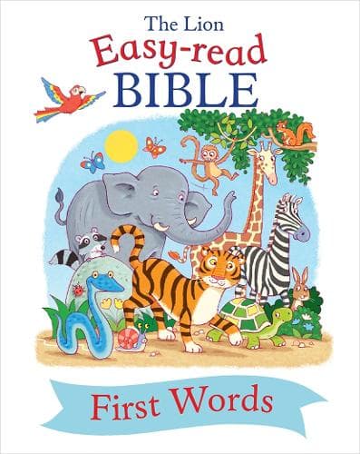Cover of The Lion Easy-read Bible First Words
