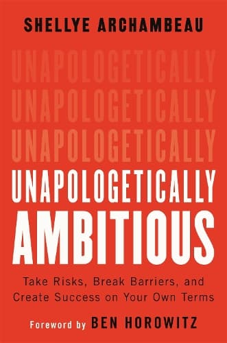 Cover of Unapologetically Ambitious