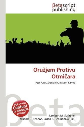 Cover of Oru Jem Protivu Otmi Ara