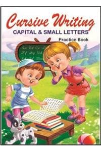 Cover of Cursive Writing : Capital & Small Letters