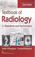 Cover of Textbook Of Radiology For Residents And Technicians 6Ed (Pb 2023)
