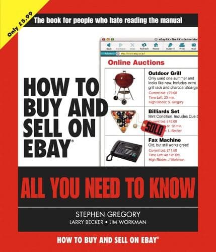 Cover of How to Buy and Sell on eBay