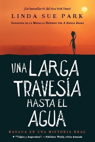 Cover of Una Larga Travesía Hasta El Agua