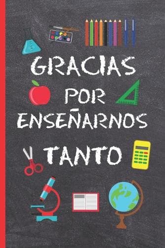 Cover of Gracias Por Enseñarnos Tanto