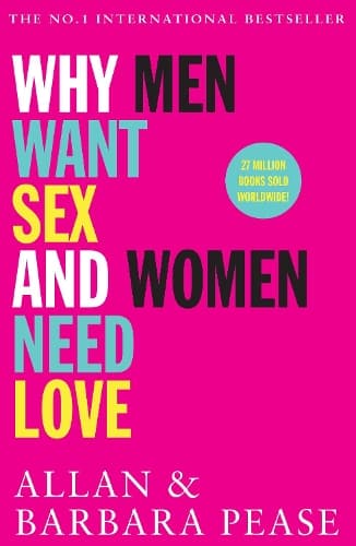 Cover of Why Men Want Sex and Women Need Love