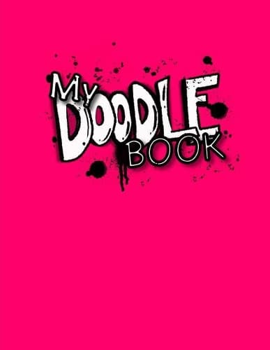 Cover of My Doodle Book ( Kids Art Journal) (Pink)