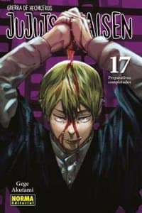 Cover of JUJUTSU KAISEN 17
