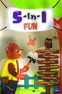 Cover of Navneet 5 in one fun