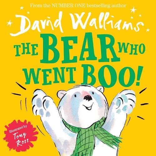 Cover of The Bear Who Went Boo!