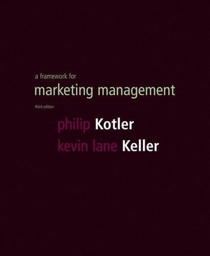 Cover of Framework for Marketing Management & Custom Case Flyer Pkg.