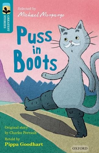 Cover of Oxford Reading Tree TreeTops Greatest Stories: Oxford Level 9: Puss in Boots