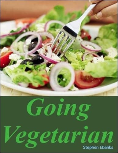 Cover of Going Vegetarian