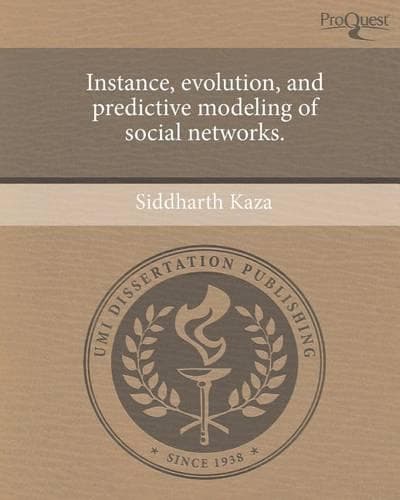 Cover of Instance