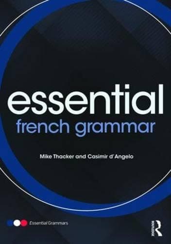 Cover of Essential French Grammar