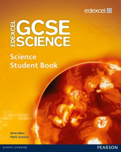 Cover of Edexcel GCSE Science: GCSE Science Student Book
