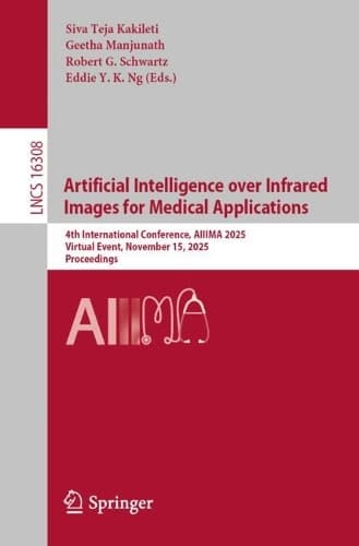 Cover of Artificial Intelligence over Infrared Images for Medical Applications