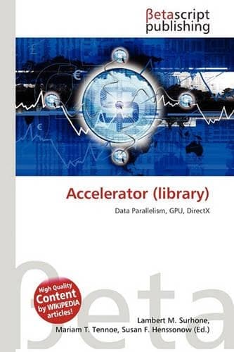 Cover of Accelerator (Library)
