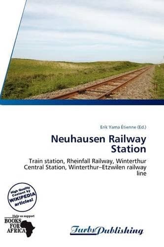 Cover of Neuhausen Railway Station