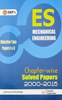 Cover of UPSC-ES Mechanical Engg. Objective Type Papers I and II (Chapter-wise Solved Papers 2001-2015) 2016