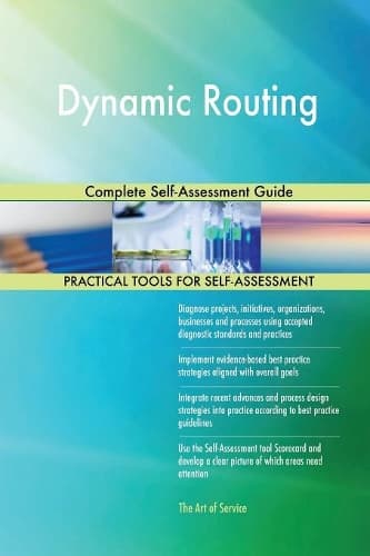 Cover of Dynamic Routing Complete Self-Assessment Guide