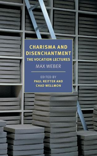 Cover of Charisma and Disenchantment: The Vocation Lectures