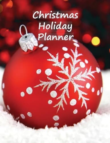 Cover of Christmas Holiday Planner