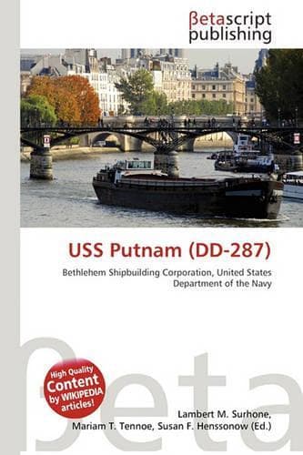 Cover of USS Putnam (DD-287)