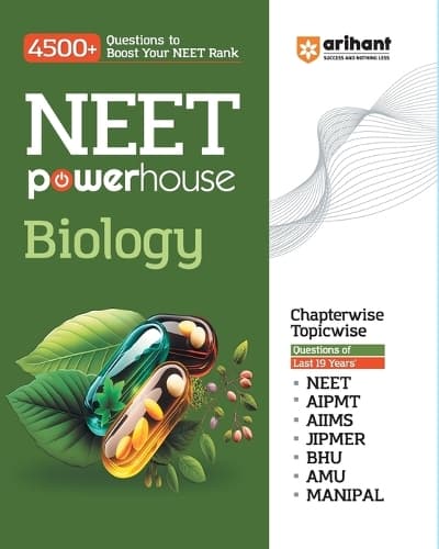 Cover of Chapterwise Topicwise Solved Papers 2023-2005 NEET+ AIIMS, JIPMER, MAIPAL, BVP, UPCPMT, BHU Biology