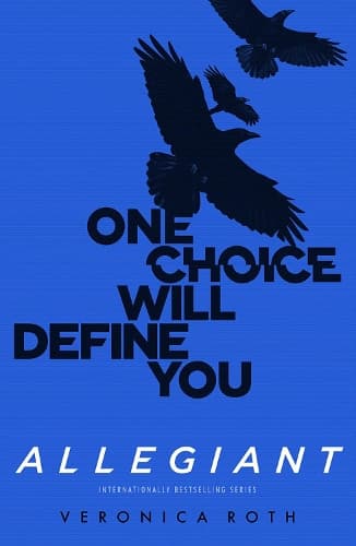 Cover of Allegiant: (Book 3 Divergent Trilogy)