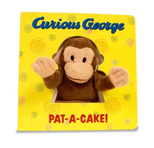 Cover of Cg Pat A Cake (Curious George)