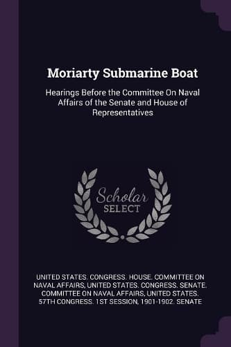 Cover of Moriarty Submarine Boat