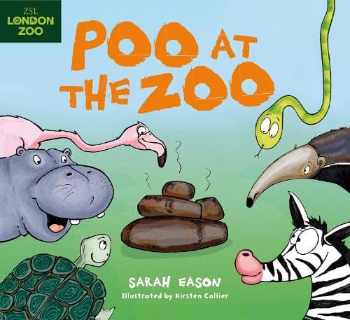 Cover of Poo at the Zoo