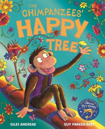 Cover of The Chimpanzees' Happy Tree
