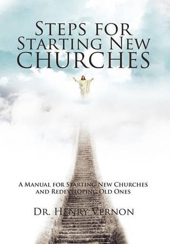 Cover of Steps for Starting New Churches