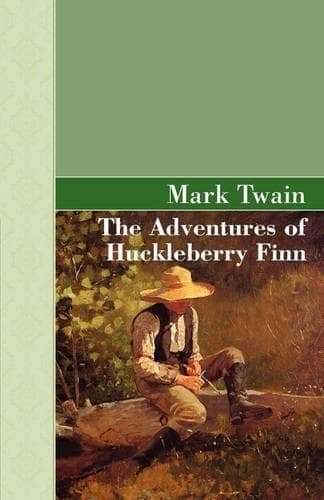 Cover of The Adventures of Huckleberry Finn