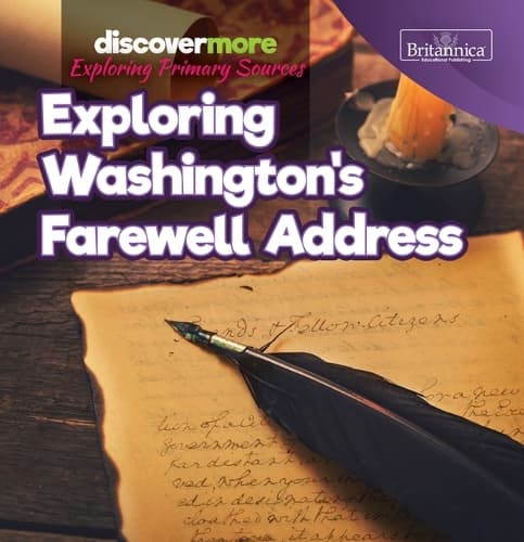 Cover of Exploring Washington's Farewell Address