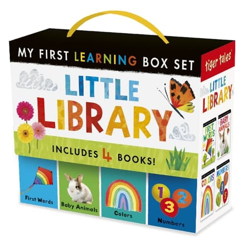 Cover of My First Learning Box Set: Little Library