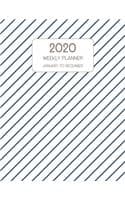 Cover of 2020 Weekly Planner January to December