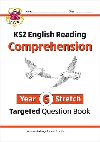 Cover of KS2 English Year 6 Stretch Reading Comprehension Targeted Question Book (+ Ans)