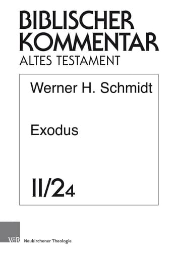 Cover of Exodus: 4. Lieferung