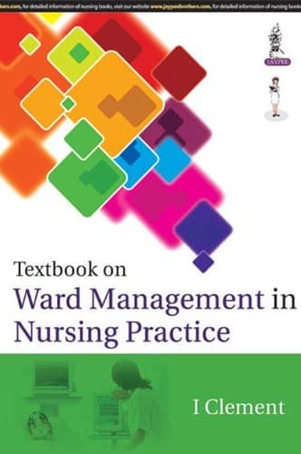 Cover of Textbook on Ward management in Nursing Practice
