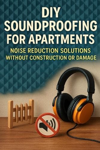 Cover of DIY Soundproofing for Apartments