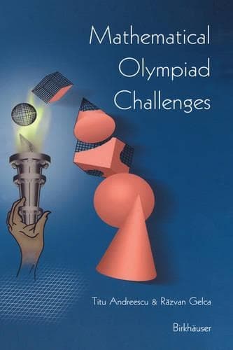 Cover of Mathematical Olympiad Challenges