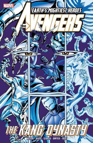 Cover of Avengers: The Kang Dynasty