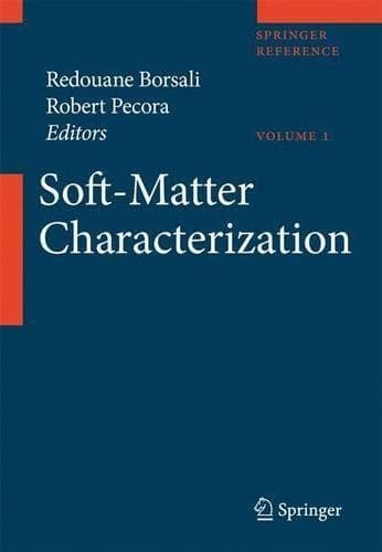 Cover of Soft-Matter Characterization