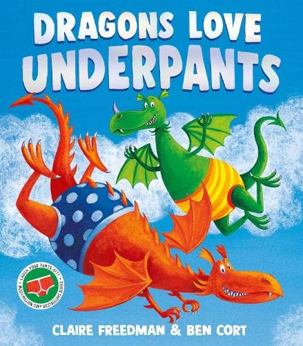 Cover of Dragons Love Underpants